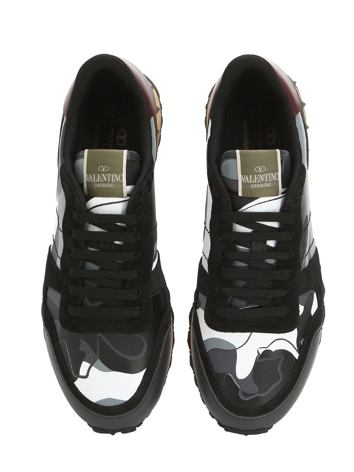 mens valentino rockrunner trainers