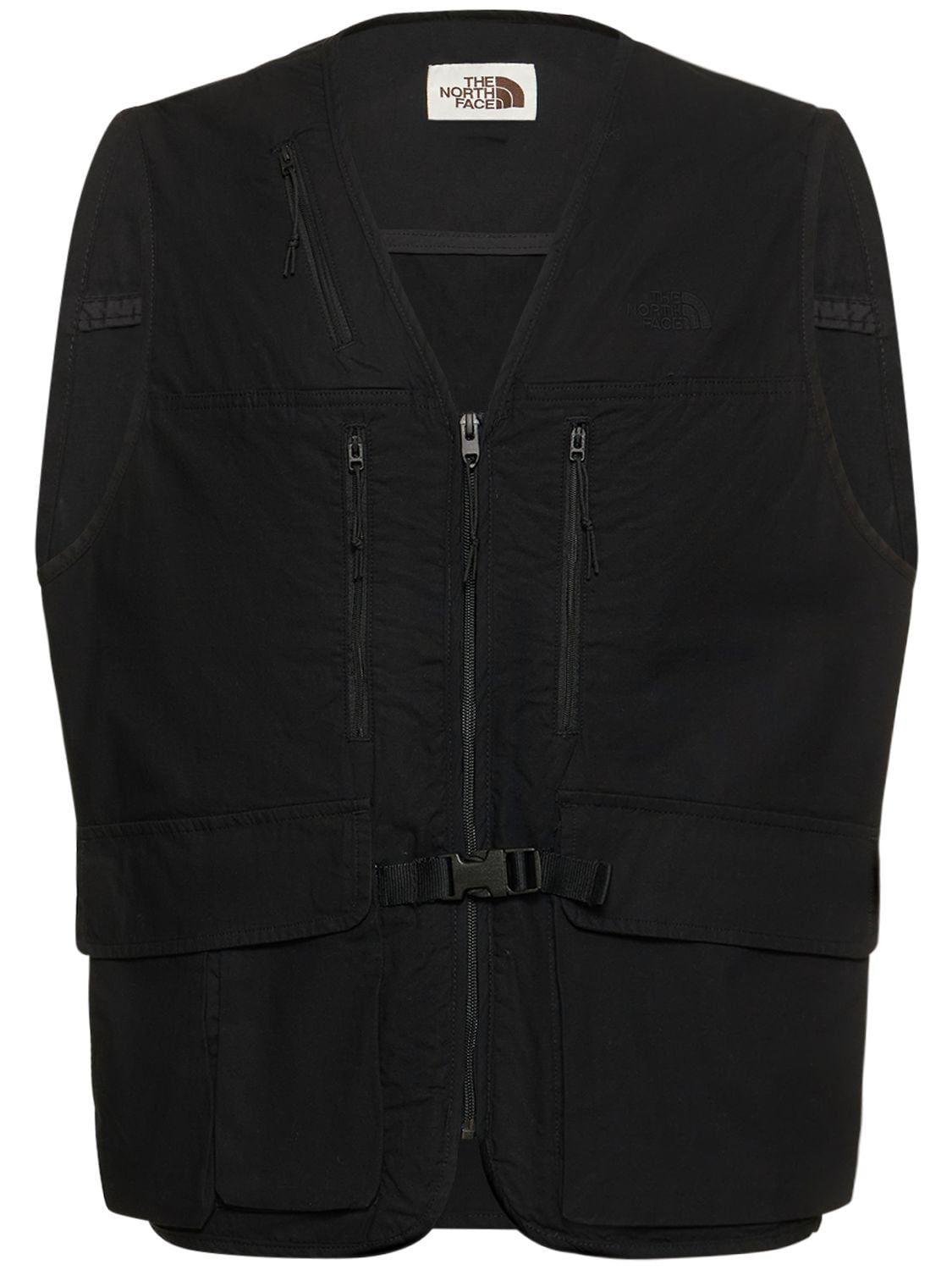 The North Face M66 Utility Vest in Black for Men Lyst