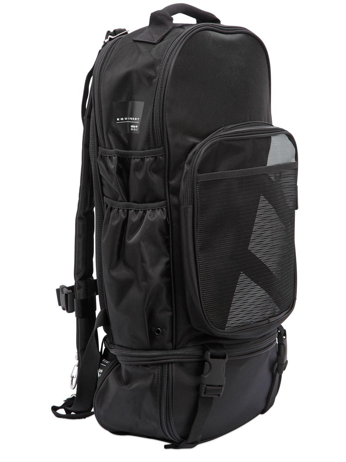 north face surge backpack green