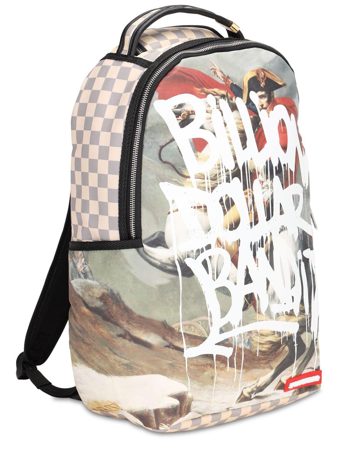 Sprayground Billion Dollar Bandit Napoleon Backpack for Men Lyst