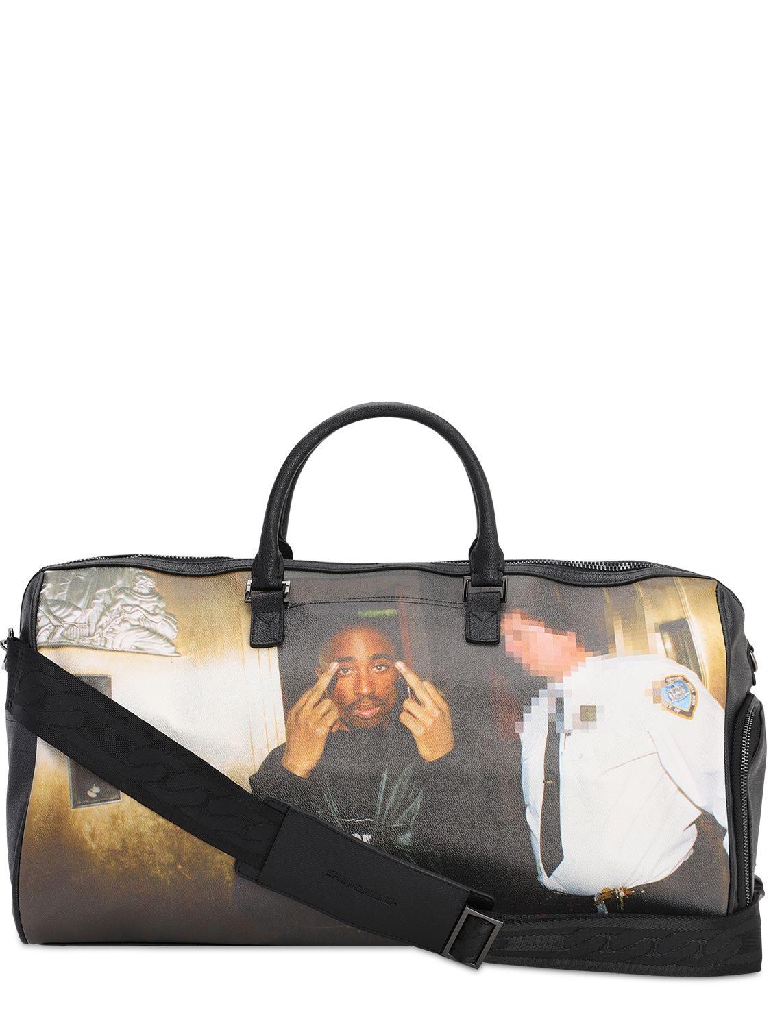 Sprayground Tupac Duffle Bag for Men | Lyst