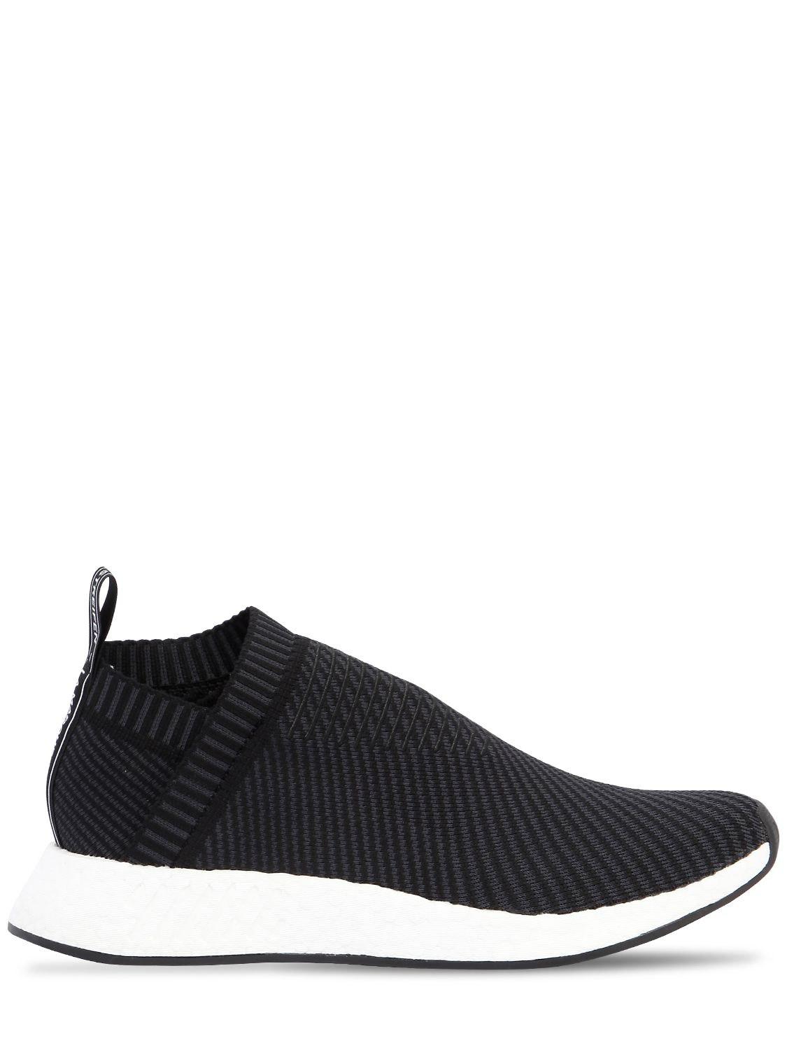 adidas Black NMD CS2 Primeknit sneakers | Browns adidas Black NMD CS2 Primeknit sneakers | Browns