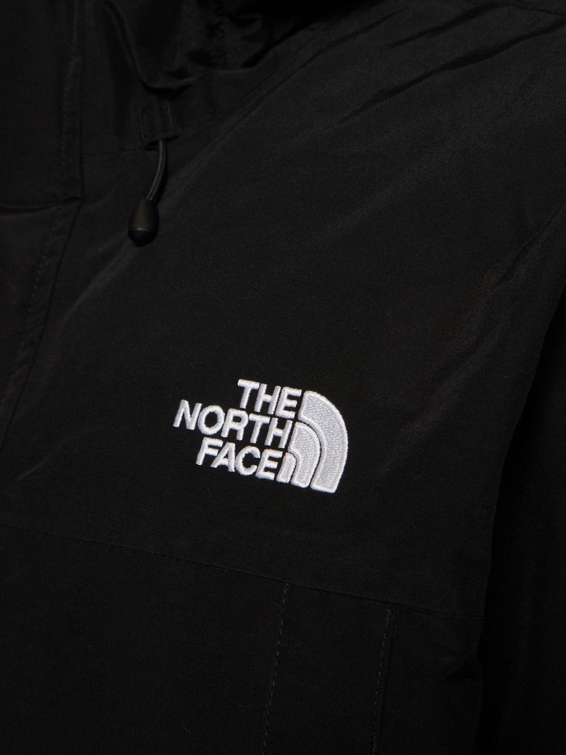 The North Face Cagoule Down Parka in Black for Men | Lyst