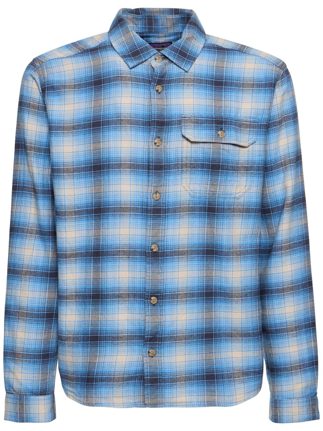 Chemise flanelle patagonia clearance