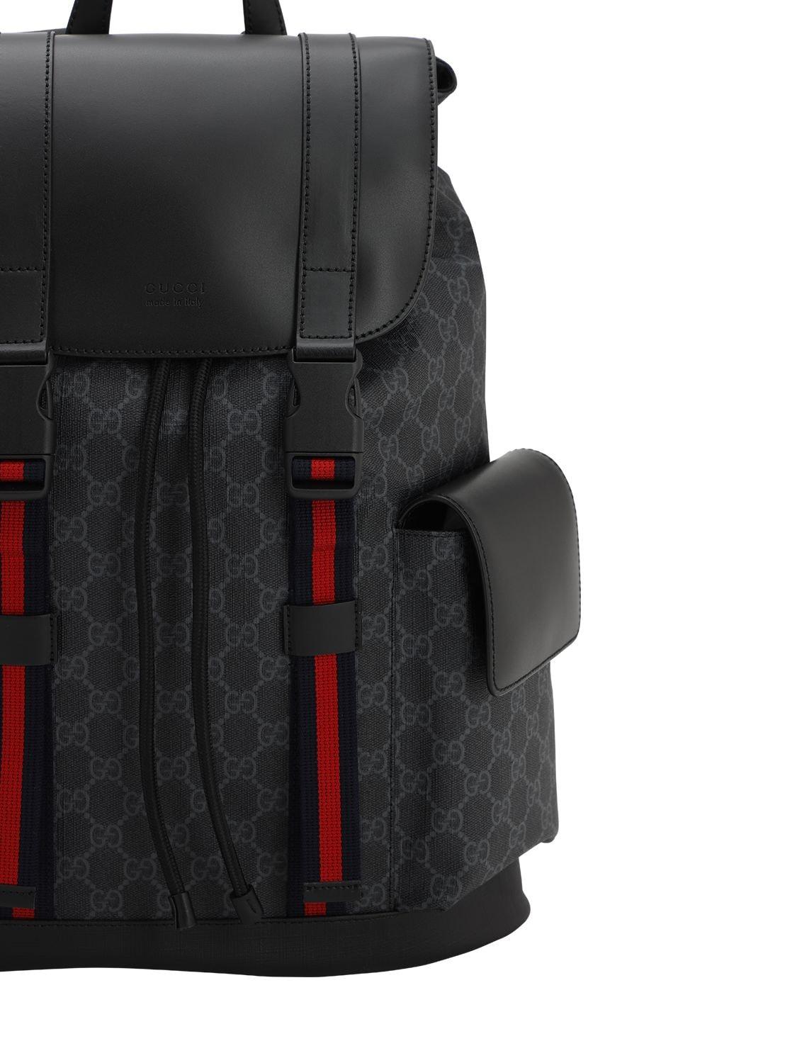gg supreme pattern backpack