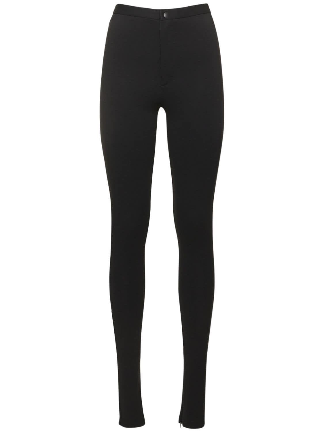 Wardrobe NYC Hb Stretch leggings in Black Lyst