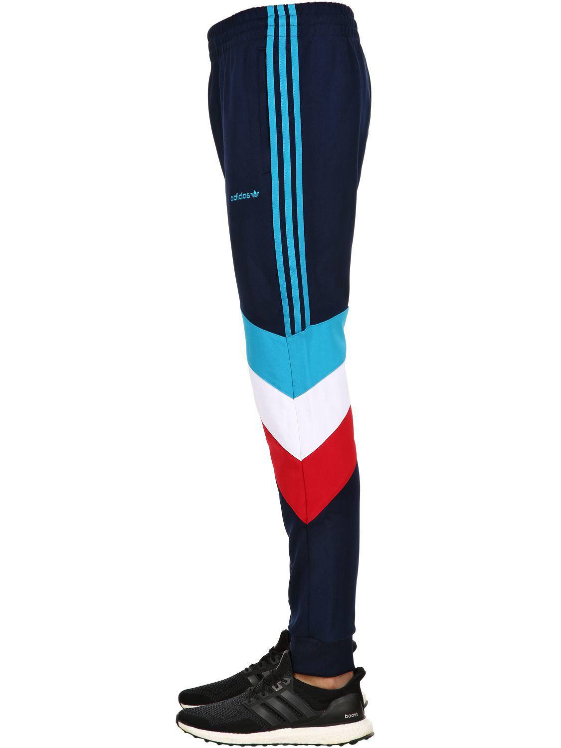 adidas techno track pants
