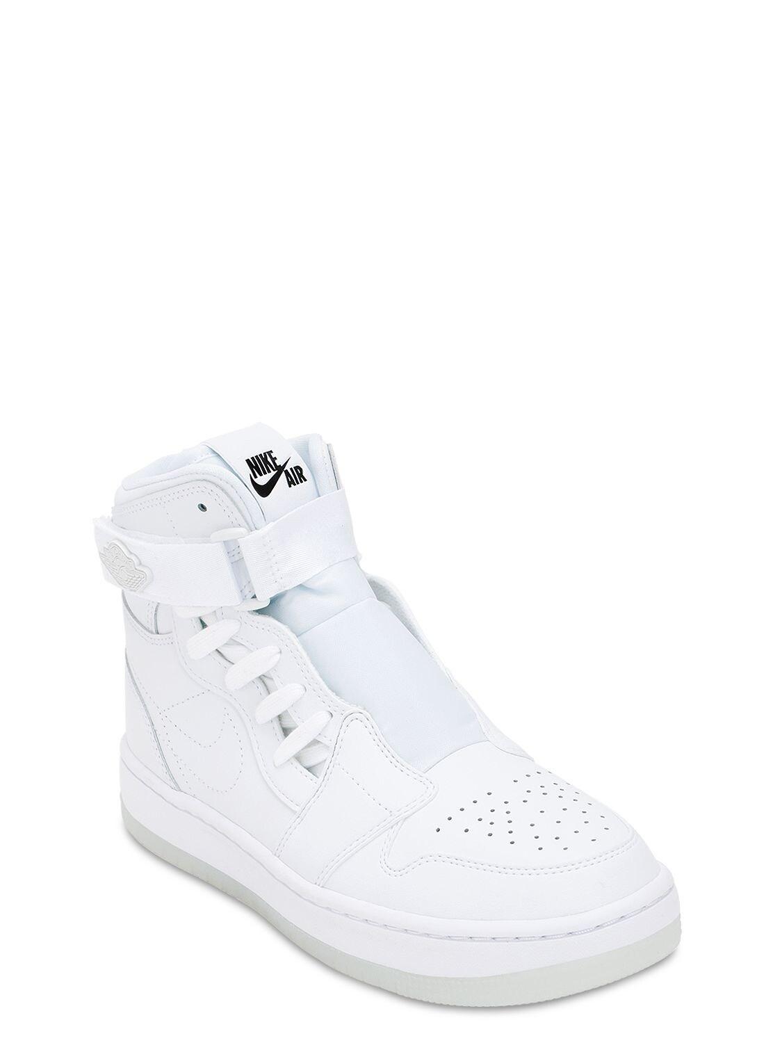 Nike Leather Air Jordan 1 Nova Xx Shoe in White & Black (White) | Lyst
