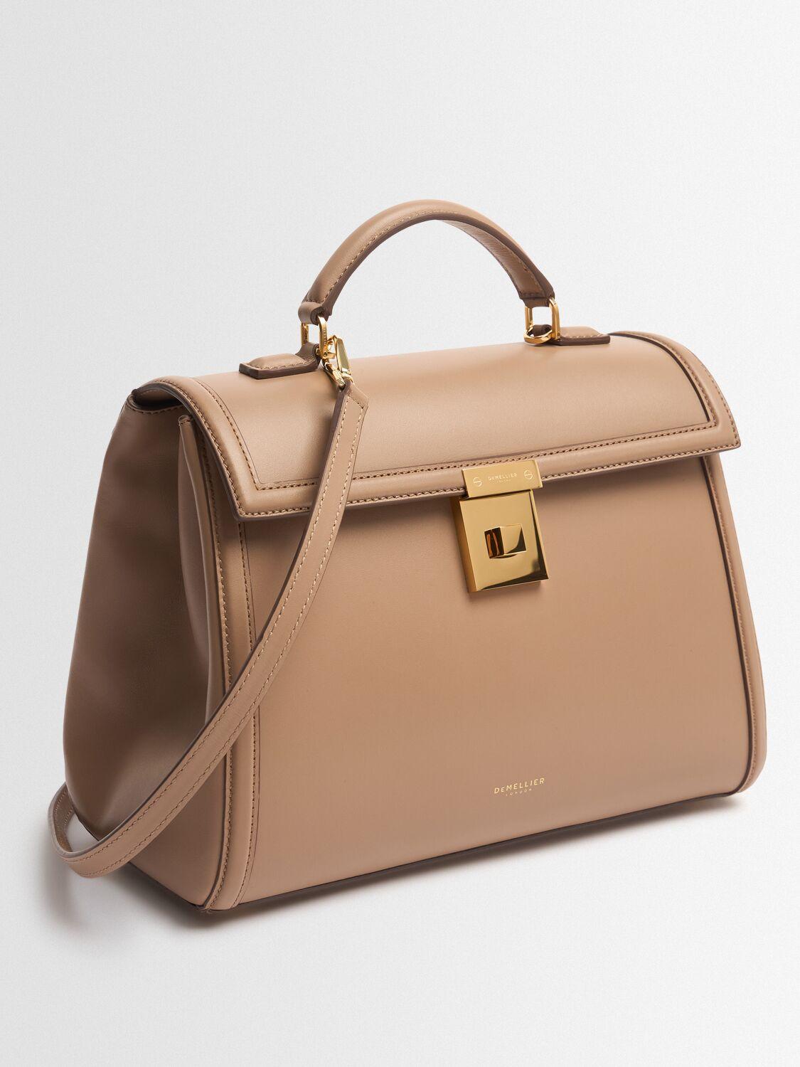 レディース DeMellier London トップハンドルバッグが¥63,250