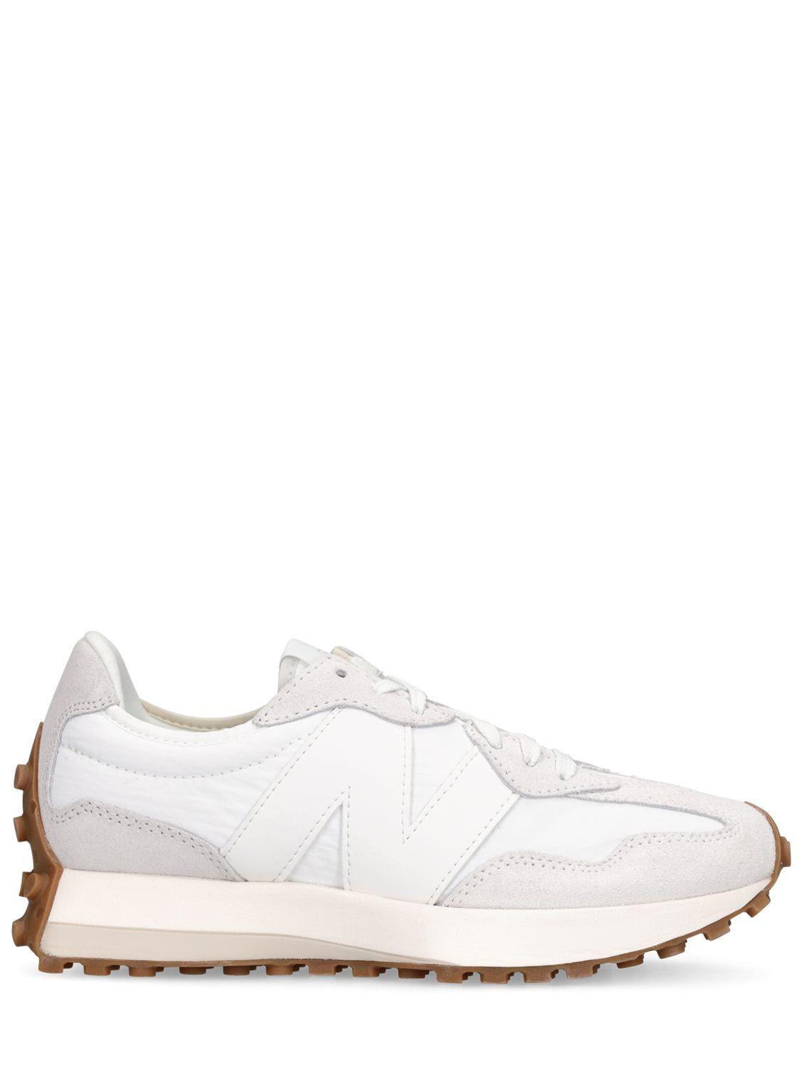 New Balance 327 Sneakers in White | Lyst