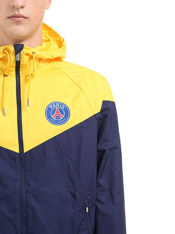 nike paris saint germain windrunner
