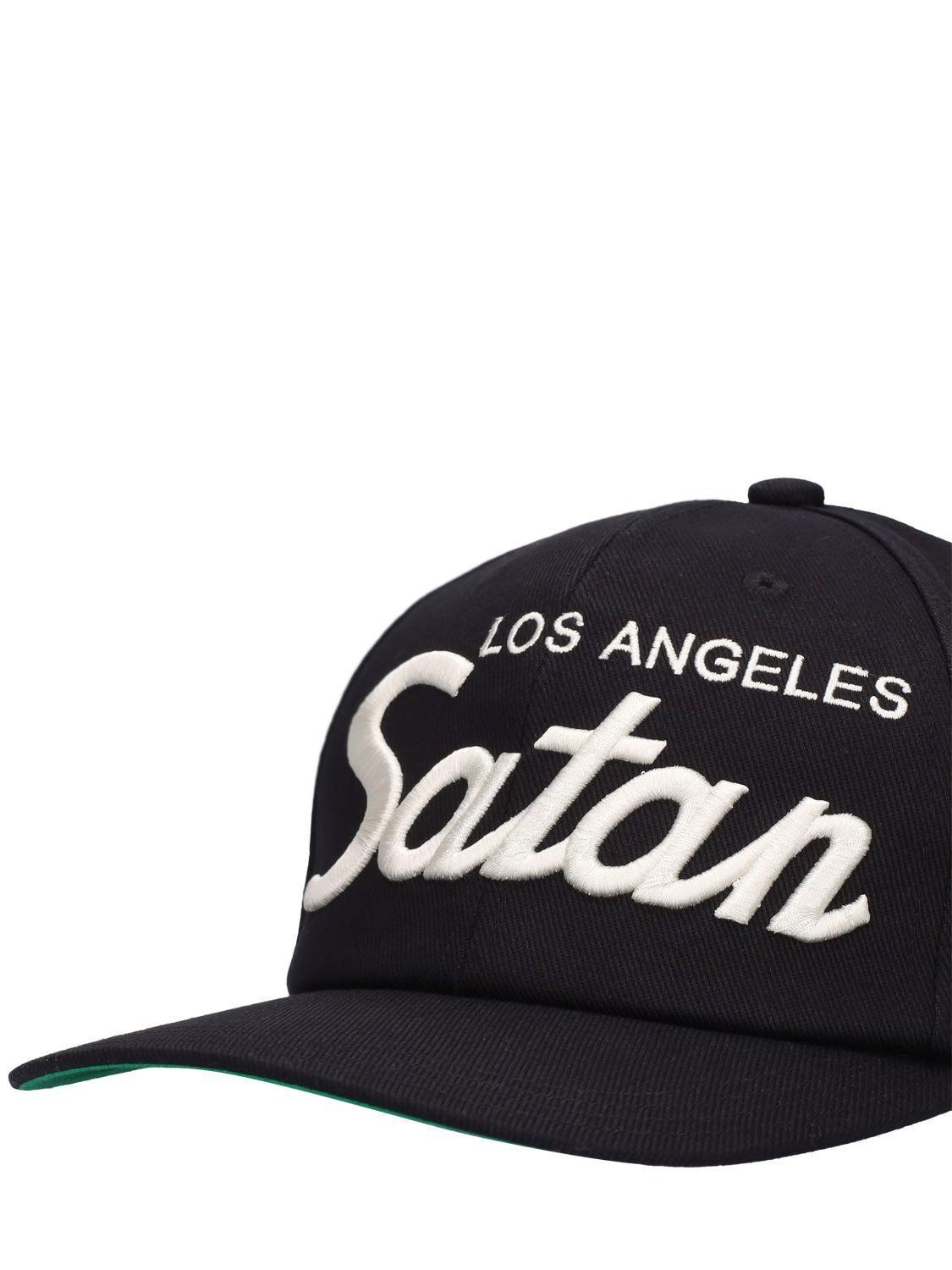 帽子 saint mxxxxxx satan CAP black saint mxxxxxx satan CAP black