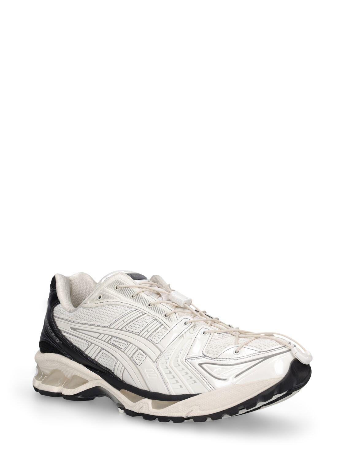 Asics Unaffected Gel kayano 14 Sneakers Bright White Jet Black