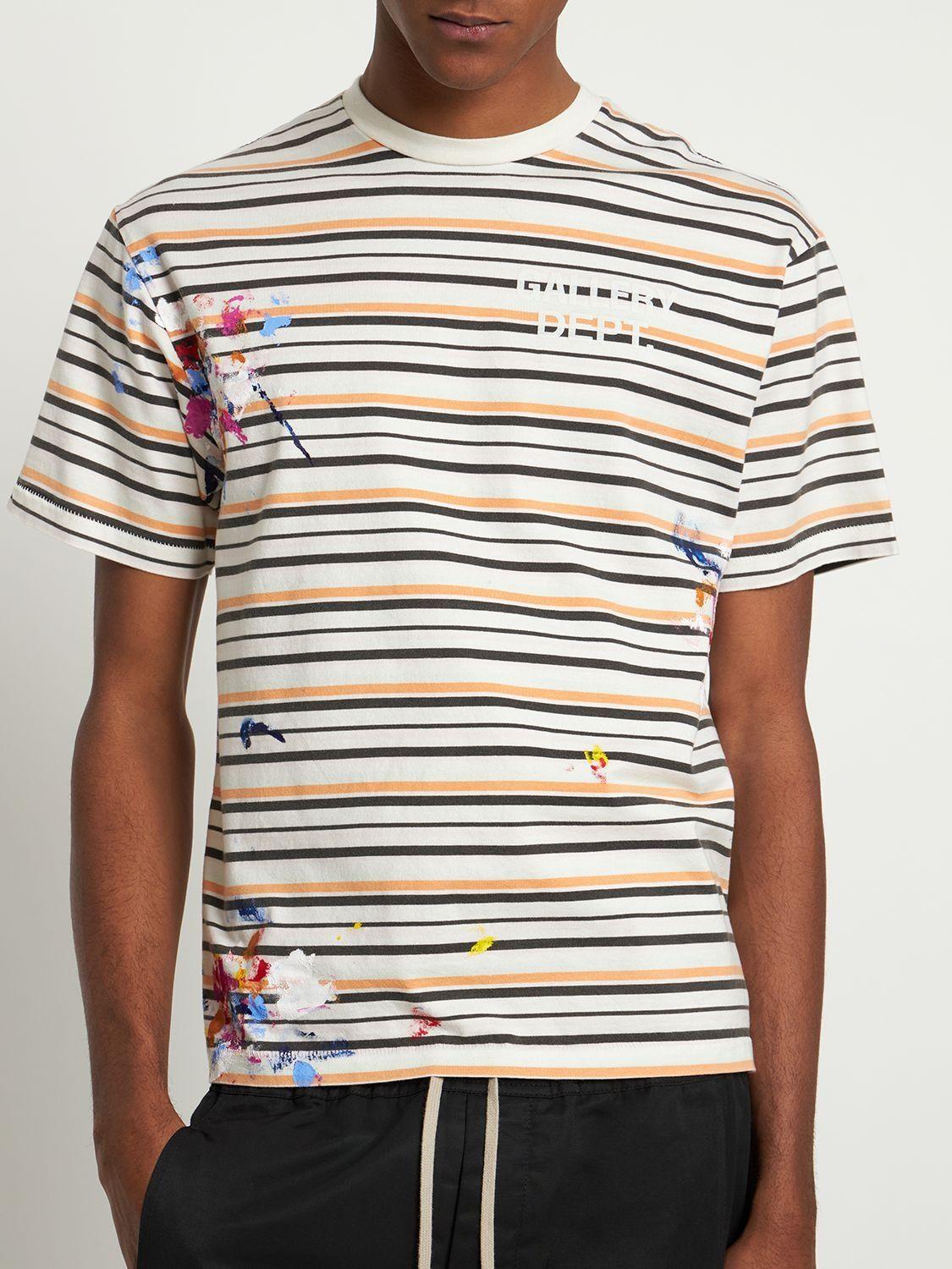 新品未使用 Gallery Dept Nelson Striped Tシャツ - www.minik.hr