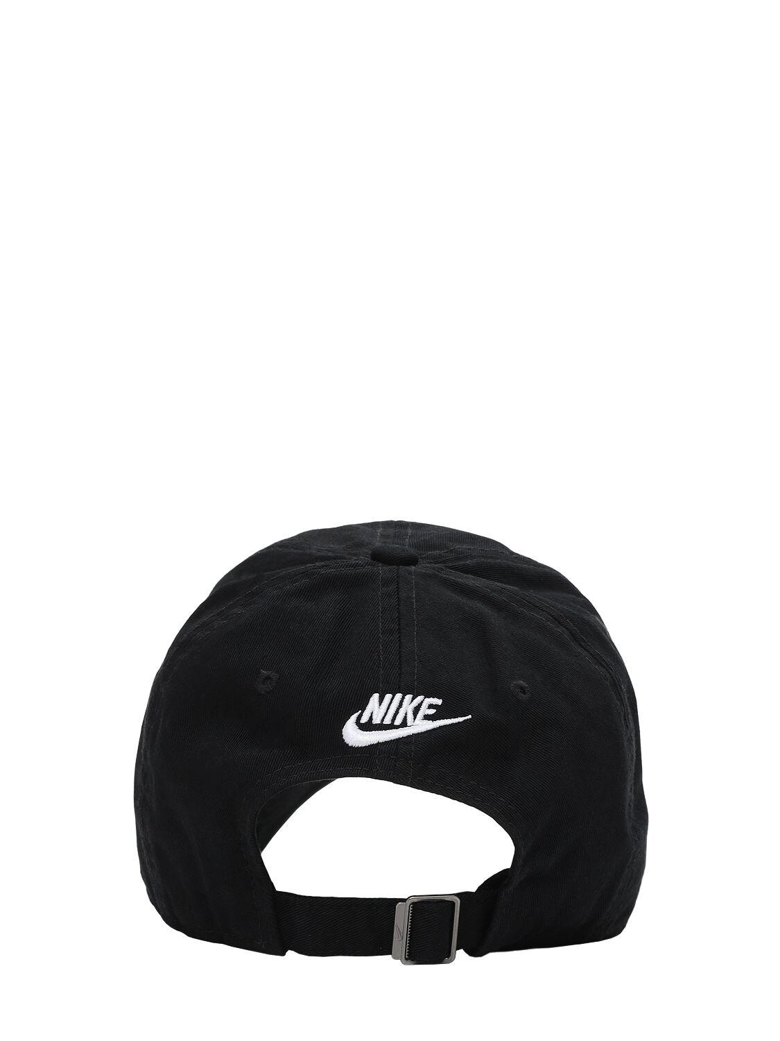 nike just do it cap white