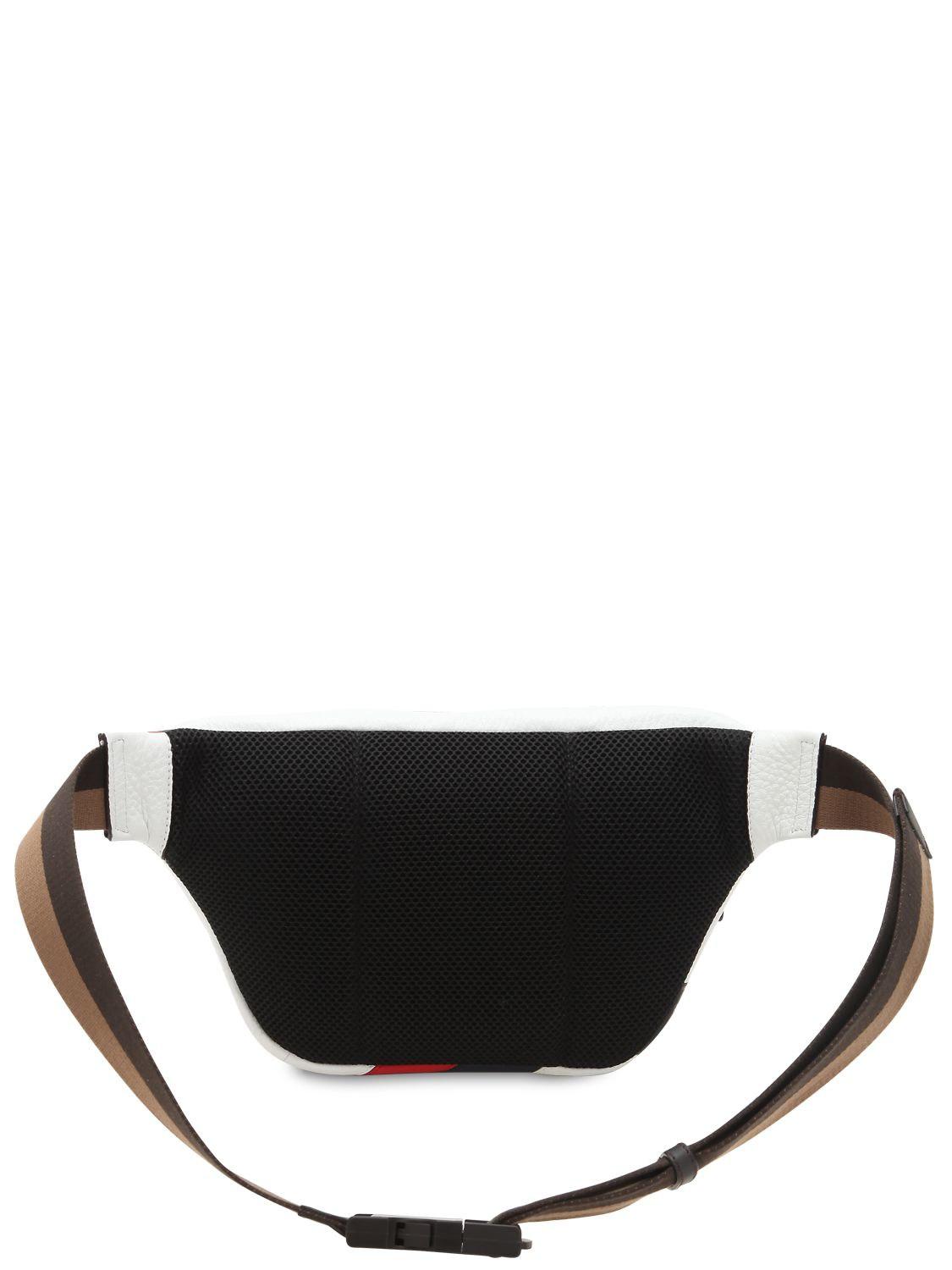 Fendi Mania Roma Leather Belt Bag Lyst