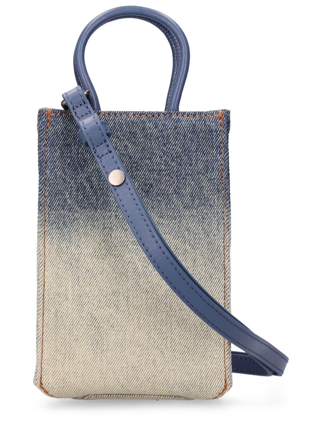 Mini Bag DIESEL Woman color Blue