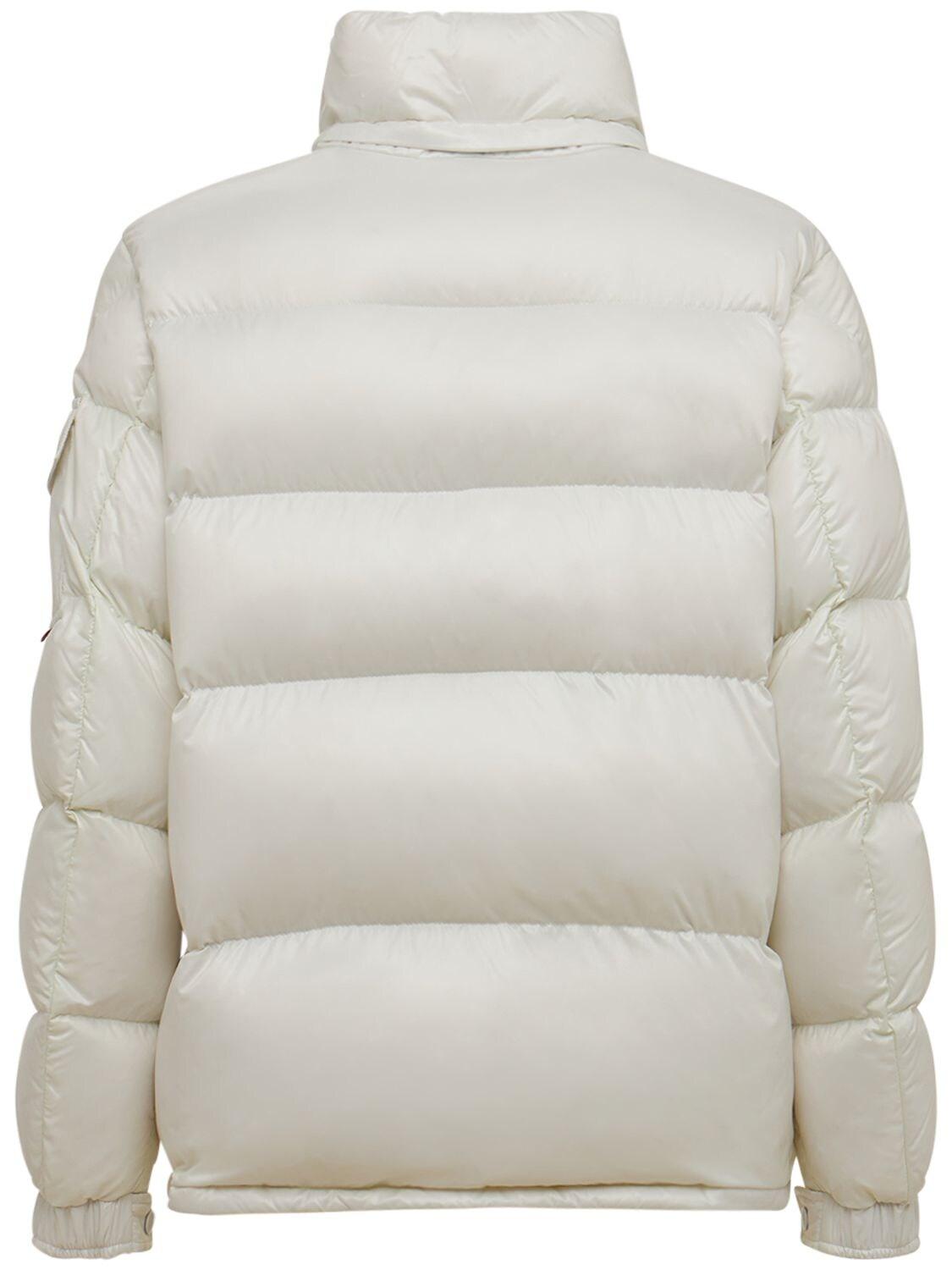 Moncler Maury Anorak Down Jacket in White for Men | Lyst