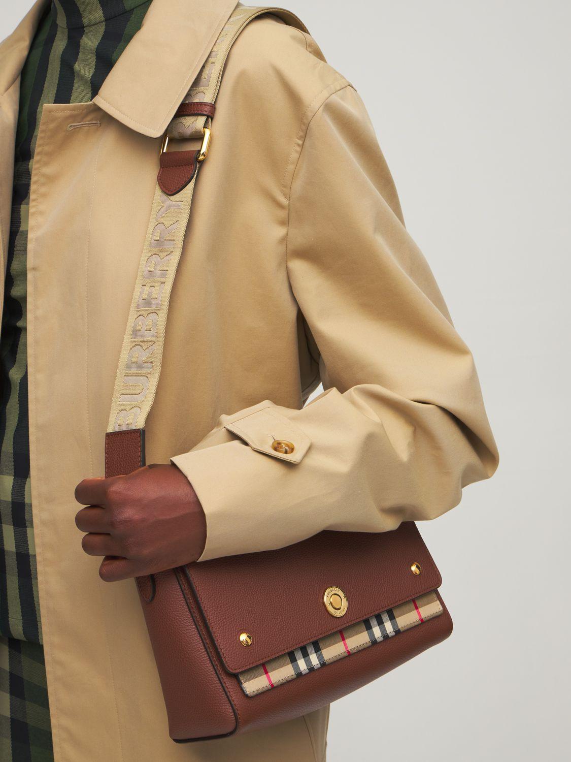 burberry note bag