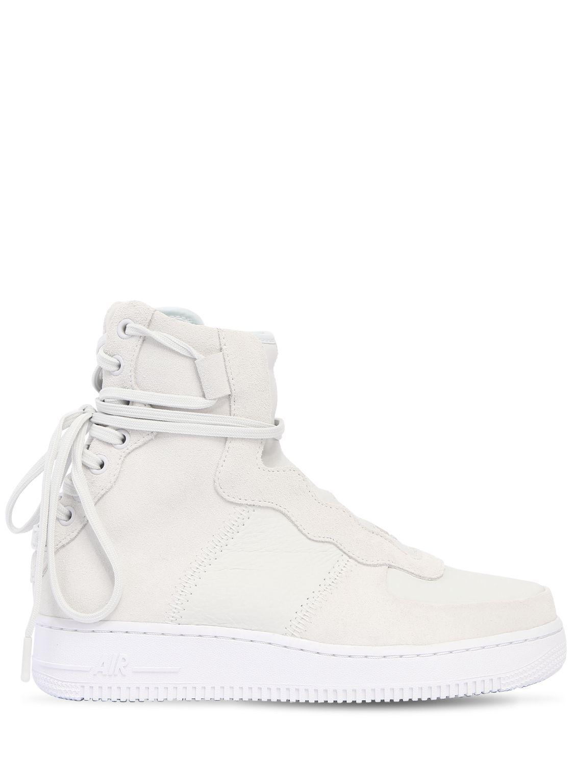Nike Synthetic Air Force 1 Rebel Xx Sneakers in White Lyst
