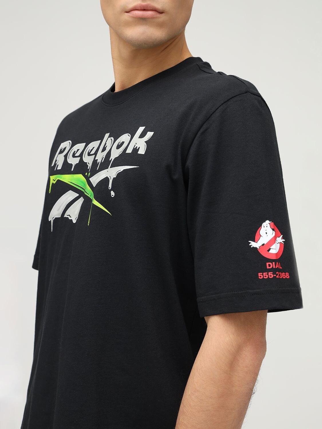 Reebok Reebok X Ghostbusters T-shirt in 