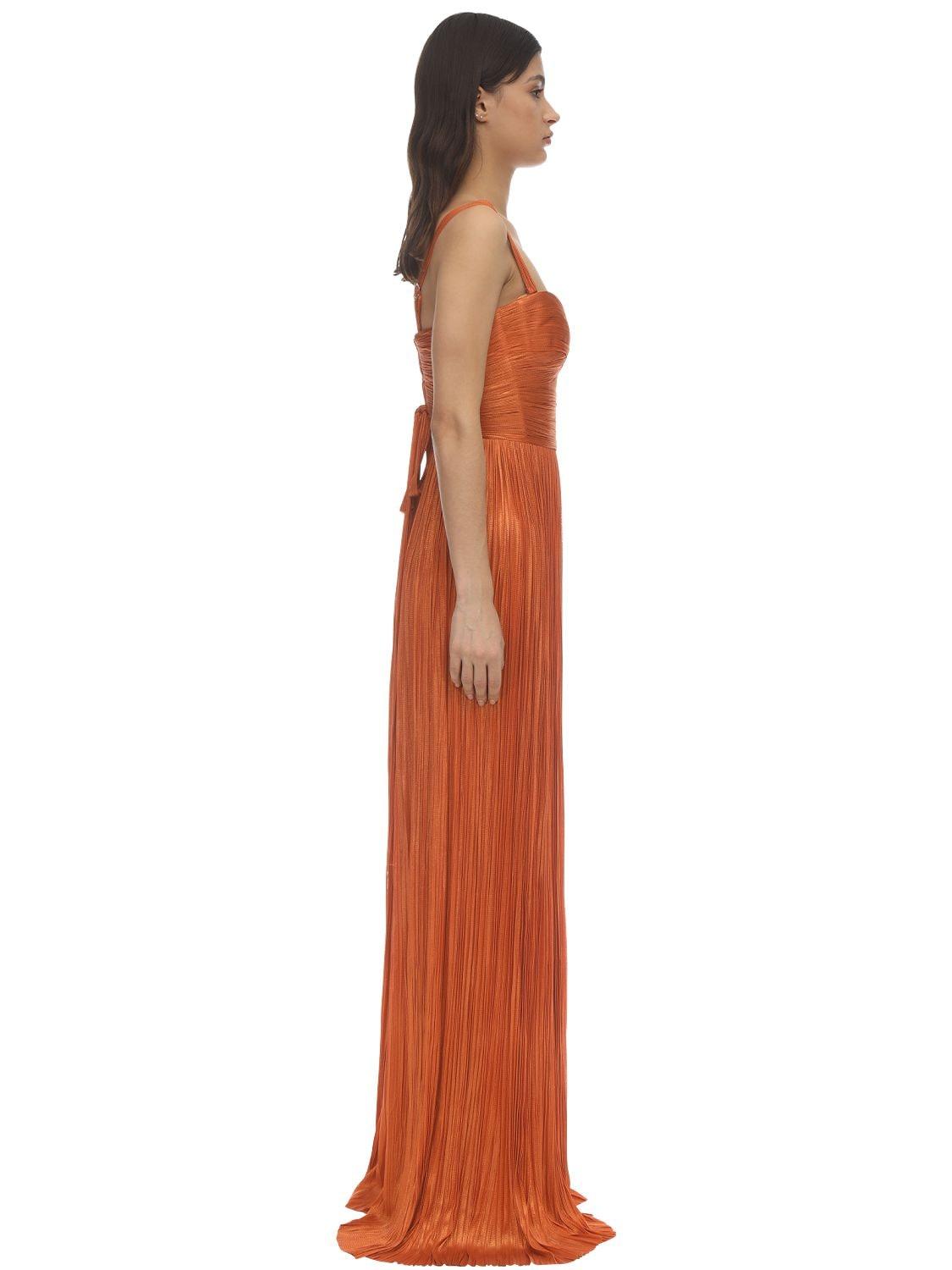 ワンピースその他 MARIA LUCIA HOHAN Women Dresses 24016BRONZE Orange MARIA LUCIA HOHAN official store