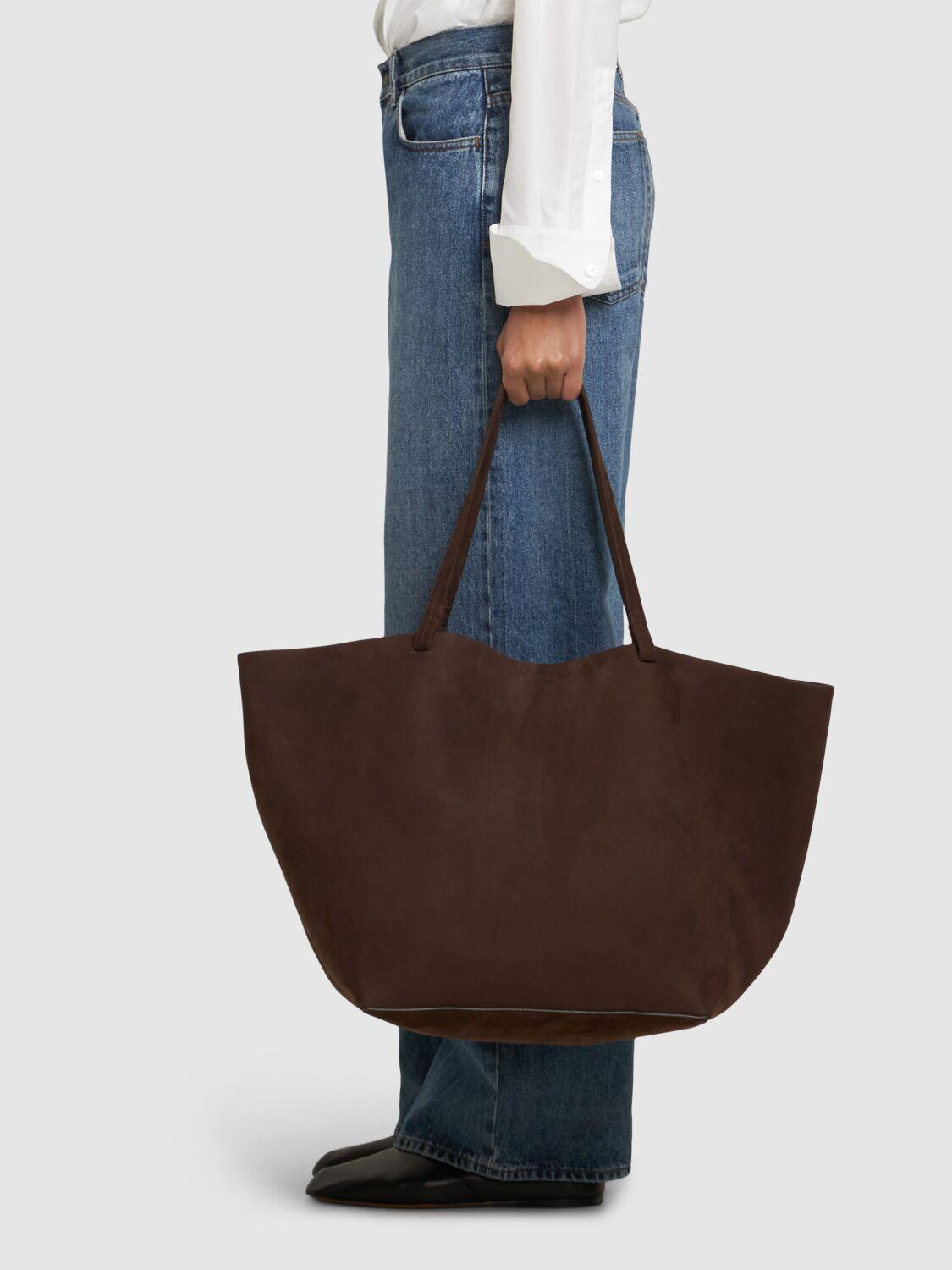 THE ROW♡ Park XLレザートートバッグ THE ROW Park XL テクスチャードレザー トートバッグ | NET-A-PORTER