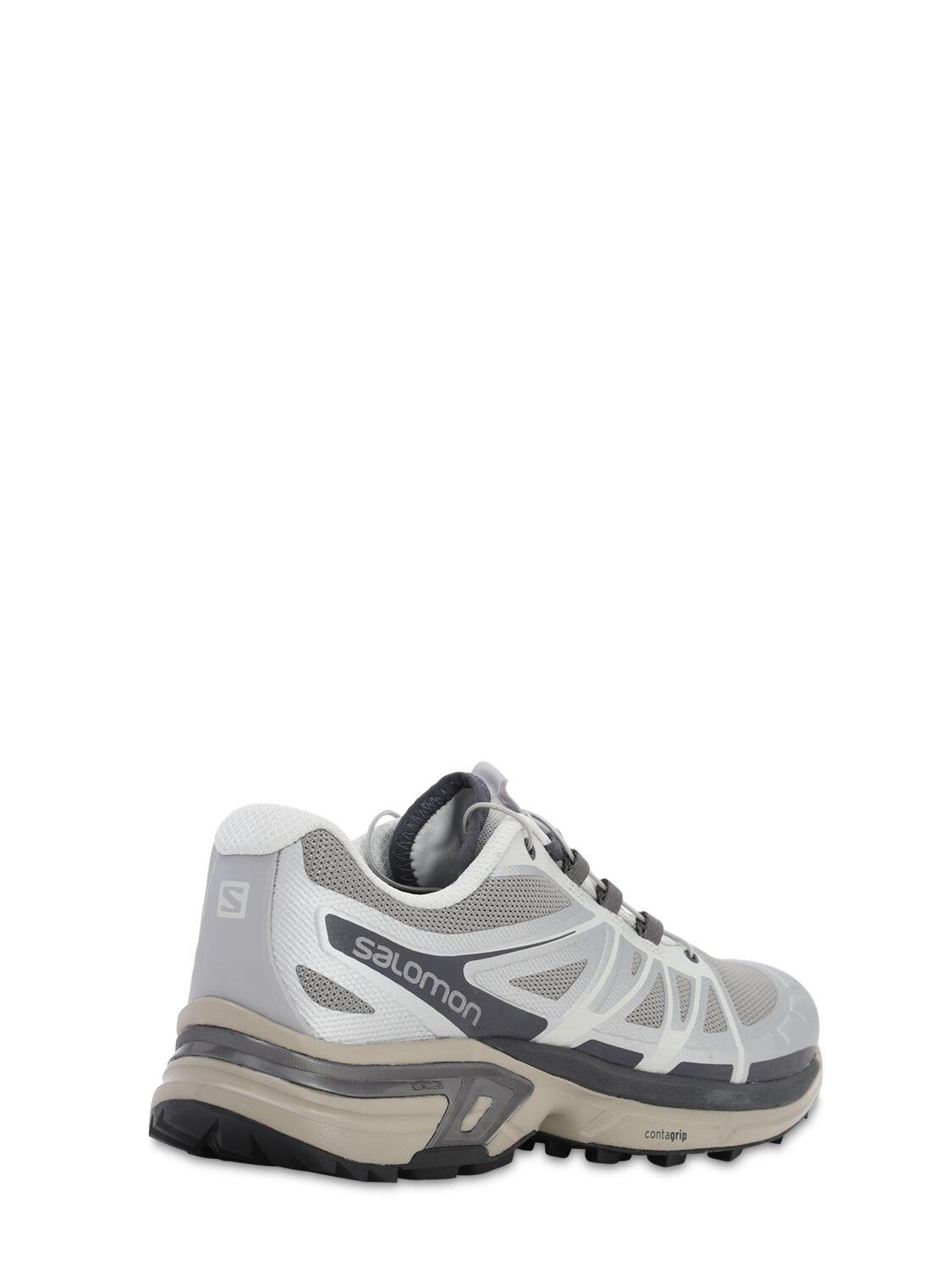 salomon xt wings silver