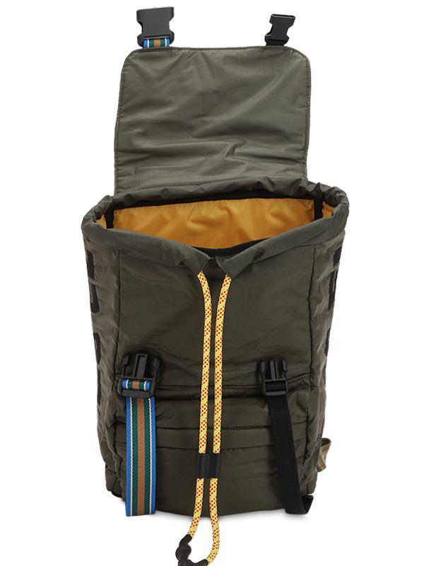 diesel canvas backpack
