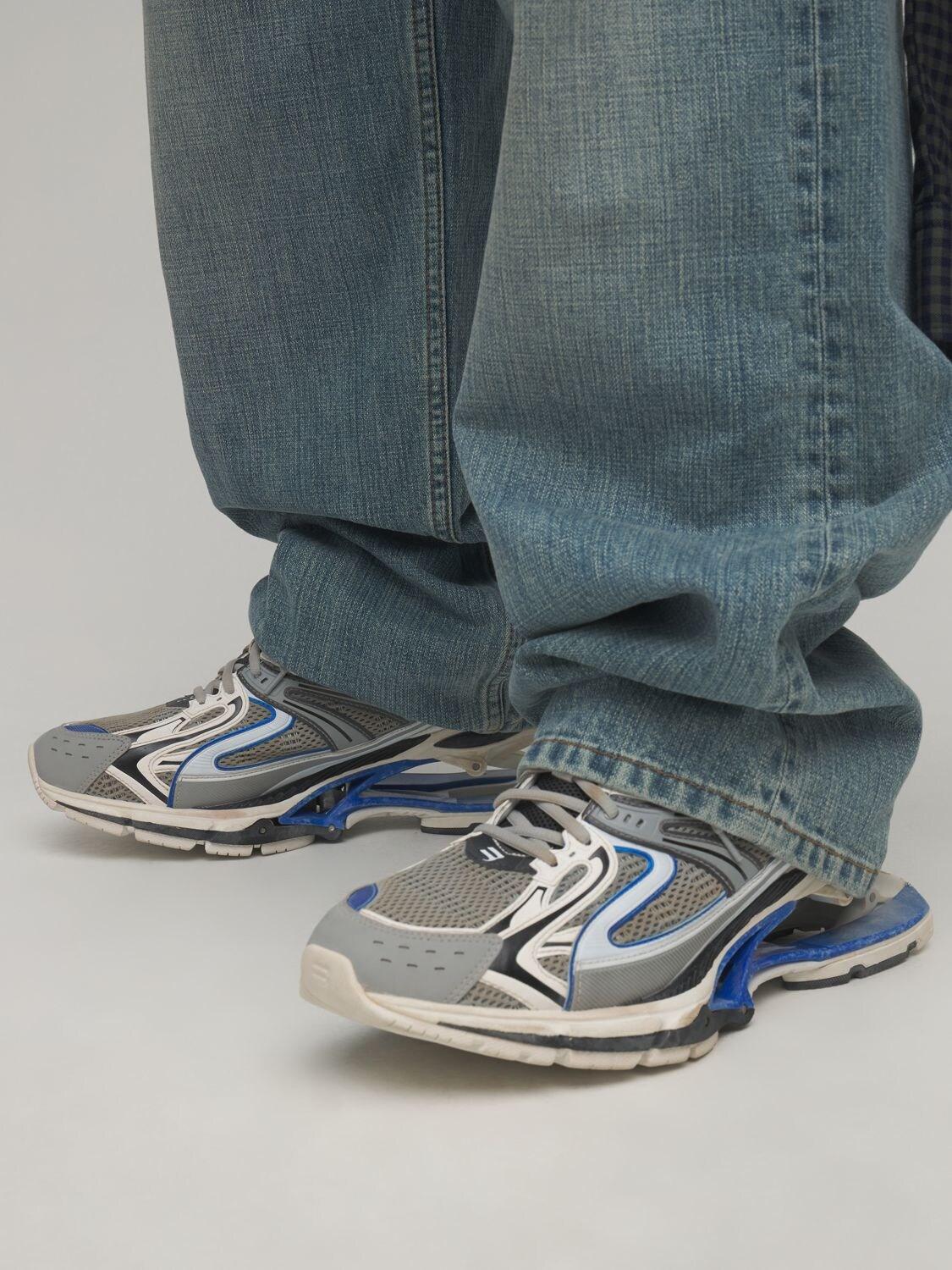 メンズ Balenciaga X-pander スニーカー ブルー | Lyst