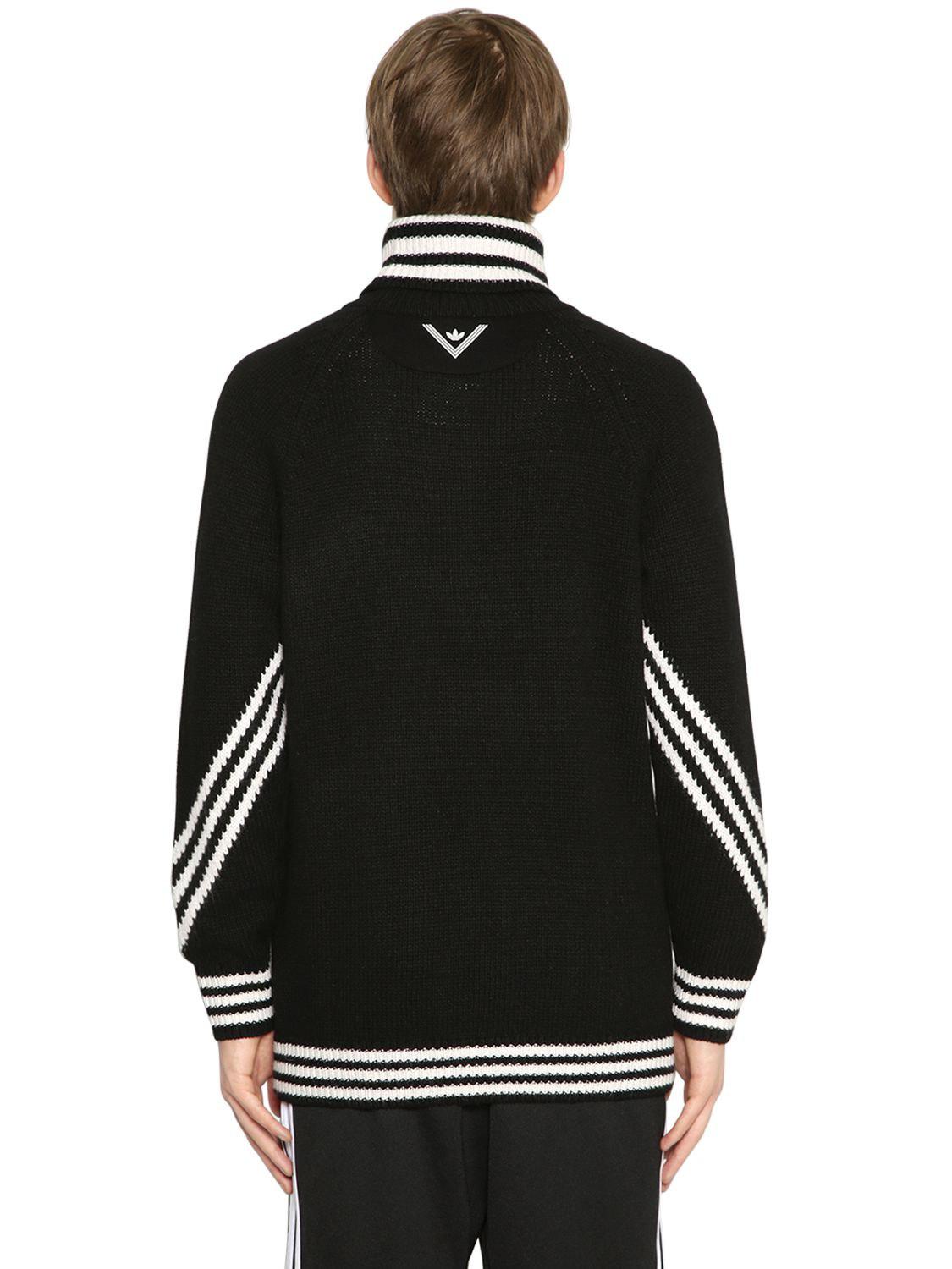 adidas sweater turtleneck