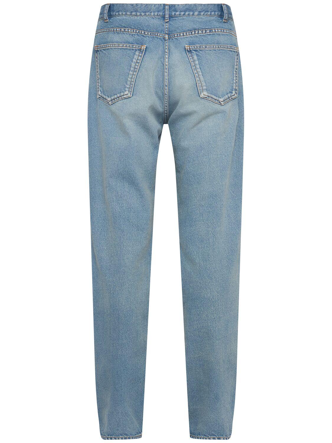 美品 THE ROW Ross Jean ストレートデニム The Row デニム - Medium Blue | FWRD