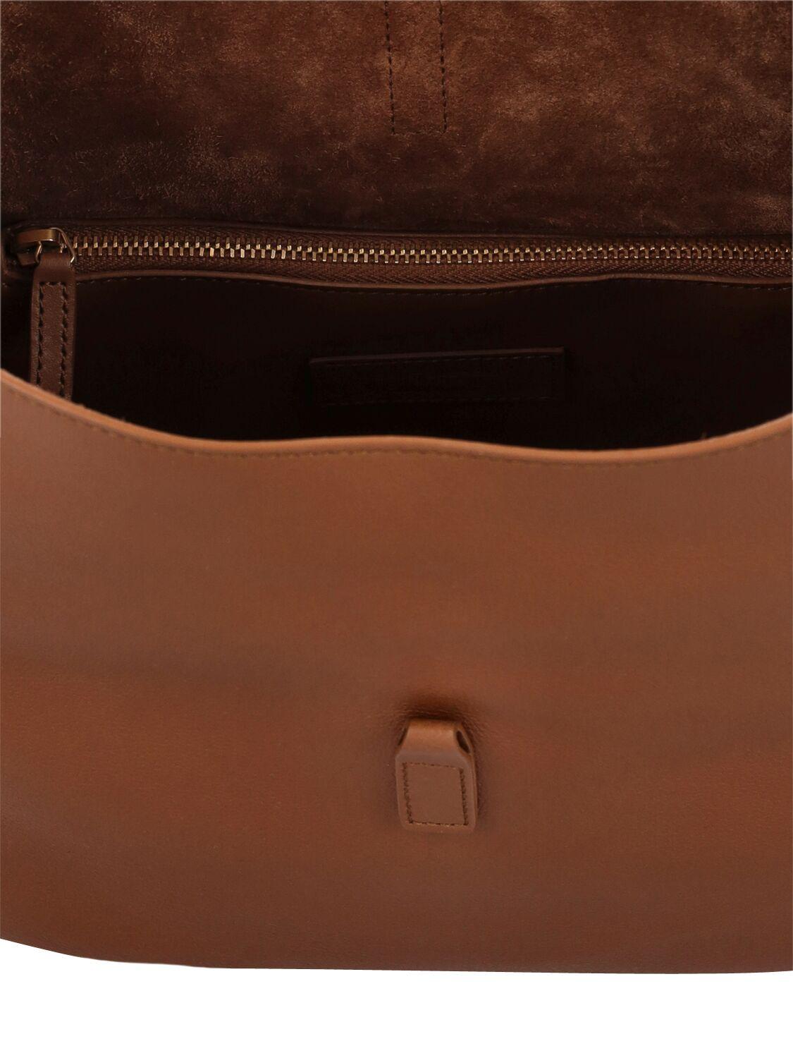 Saint Laurent Le 5 À 7 Small Leather Shoulder Bag