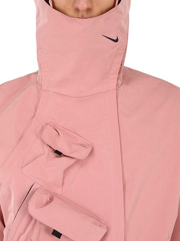 Nike Lab Nrg Aae 2.0 High Collar Jacket in Pink for Men - Lyst