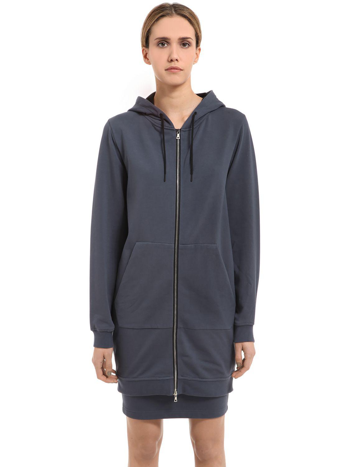 super long sweatshirt