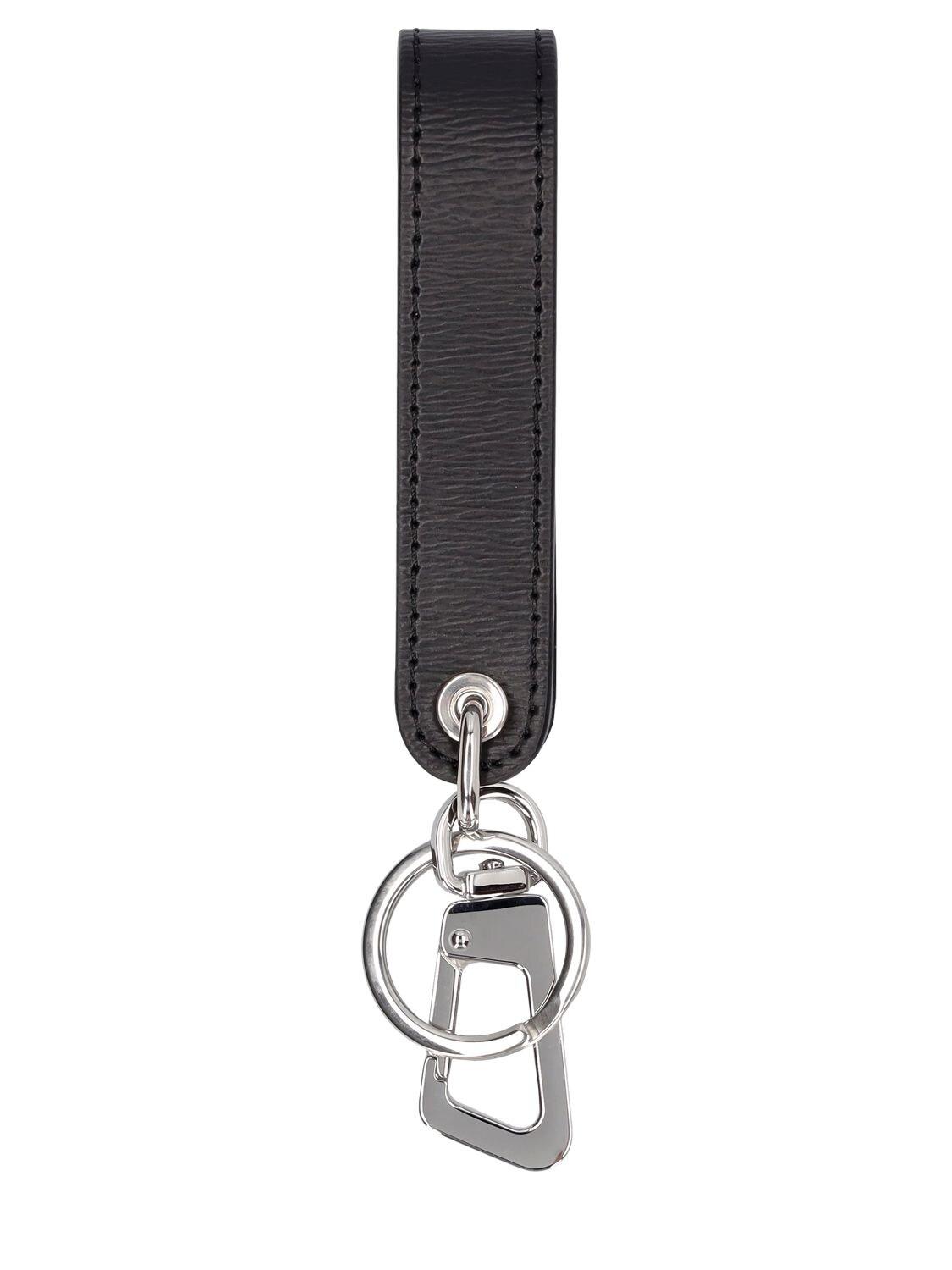Montblanc Meisterstück Key Chain in Black (White) for Men | Lyst UK