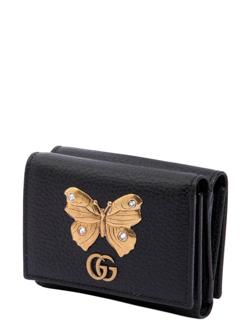 gucci wallet butterfly