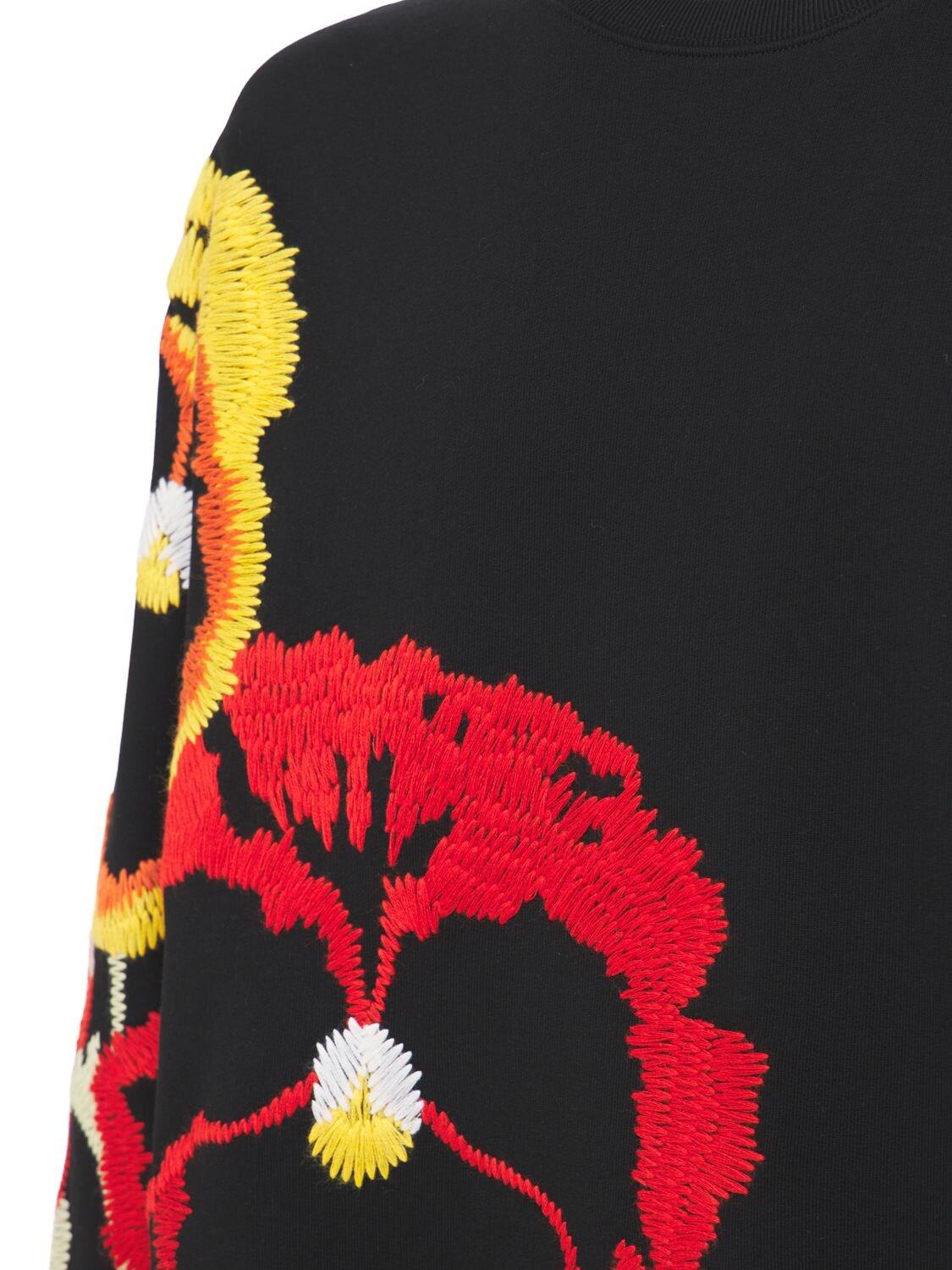 Loewe Pansies Embroidery Cotton 