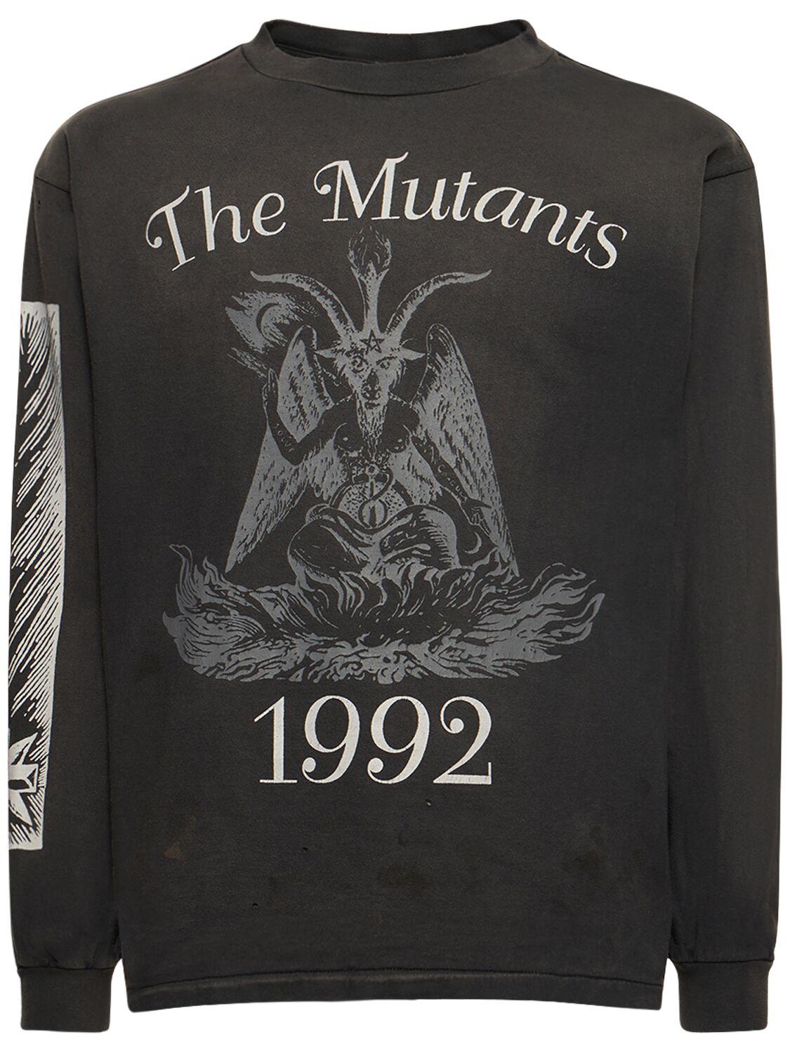 セントマイケルThe Mutants 1992 長袖Tシャツ