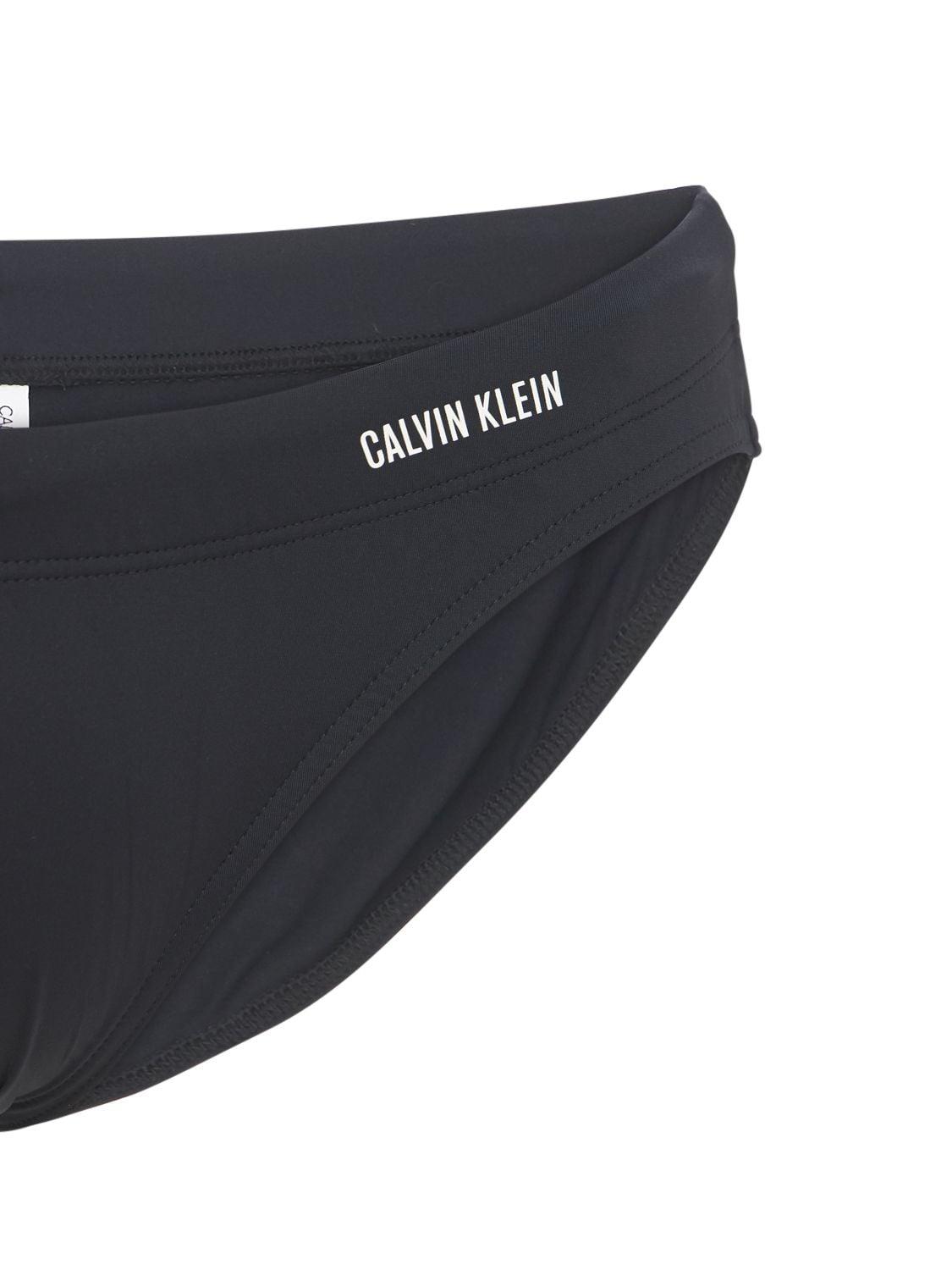 Calvin Klein Intense Power Fashion Swim Briefs in Black for Men | Lyst