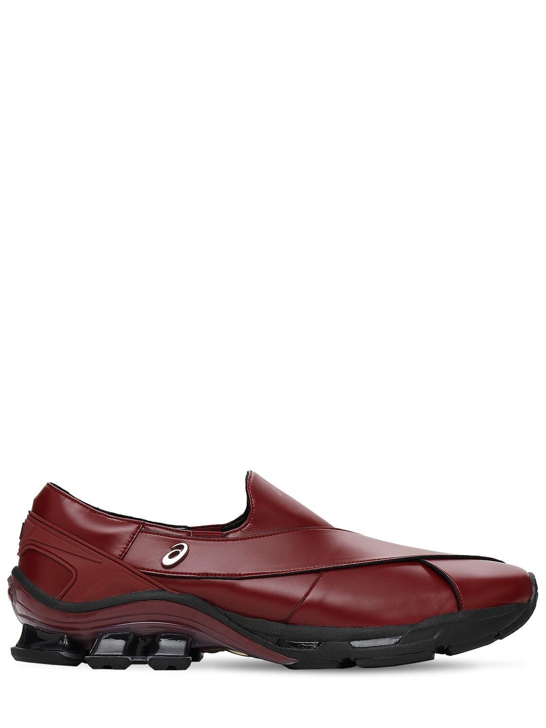 Asics Gmbh Gel-chappal Slip-on Sneakers in Red for Men | Lyst