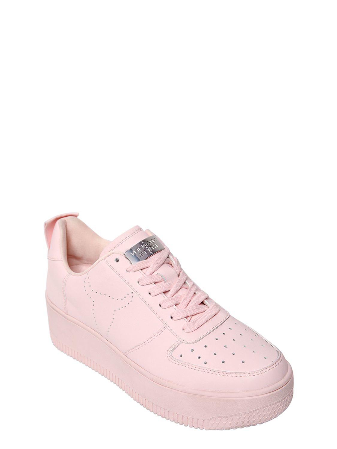 windsor smith pink sneakers