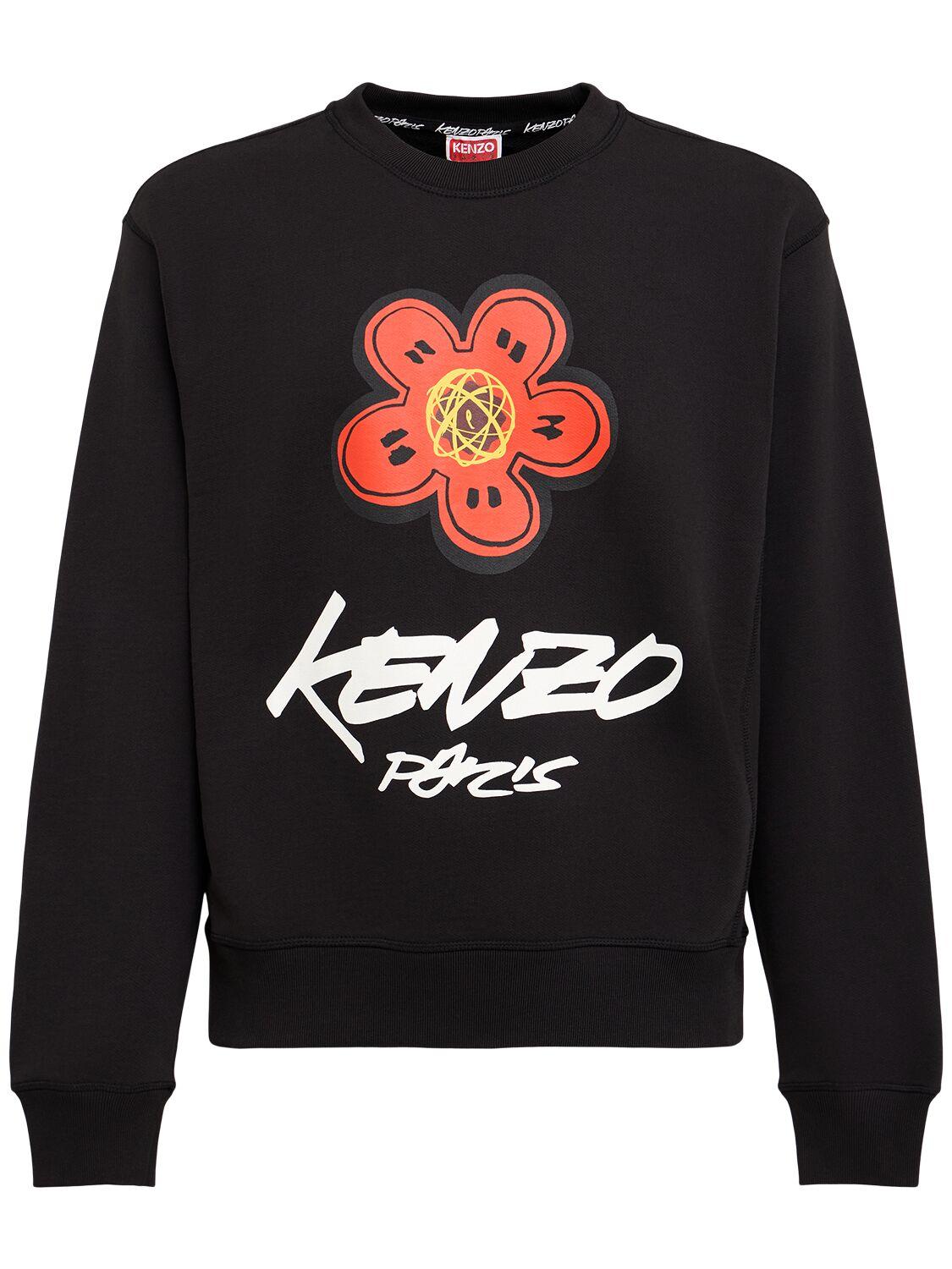 【KENZO】クラシック スウェットシャツ ブラック メンズ KENZO スウェットシャツ | オンラインセールは最大43