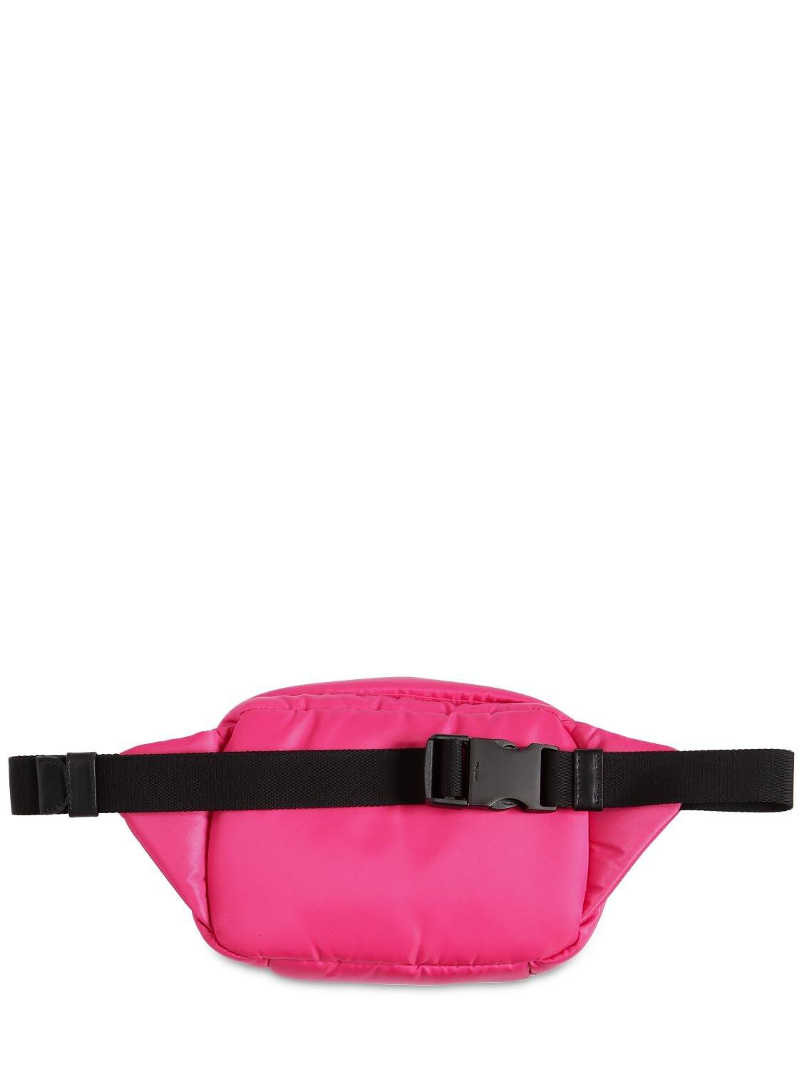 Prada padded belt bag hotsell