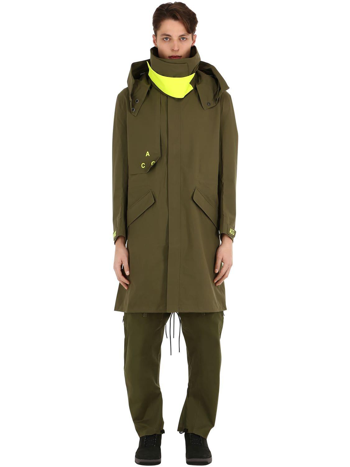 nike all white jacket