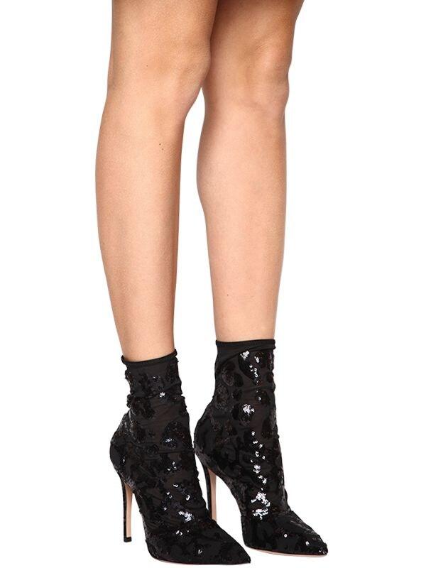 gianvito rossi mesh boots