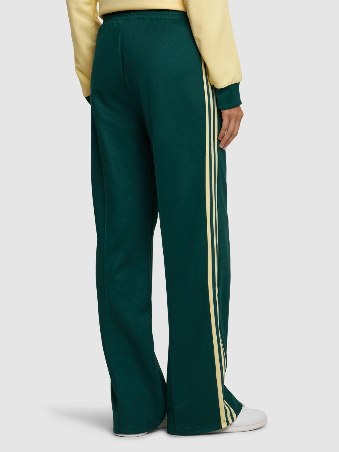 adidas Originals Beckenbauer Tech Track Pants in Green | Lyst