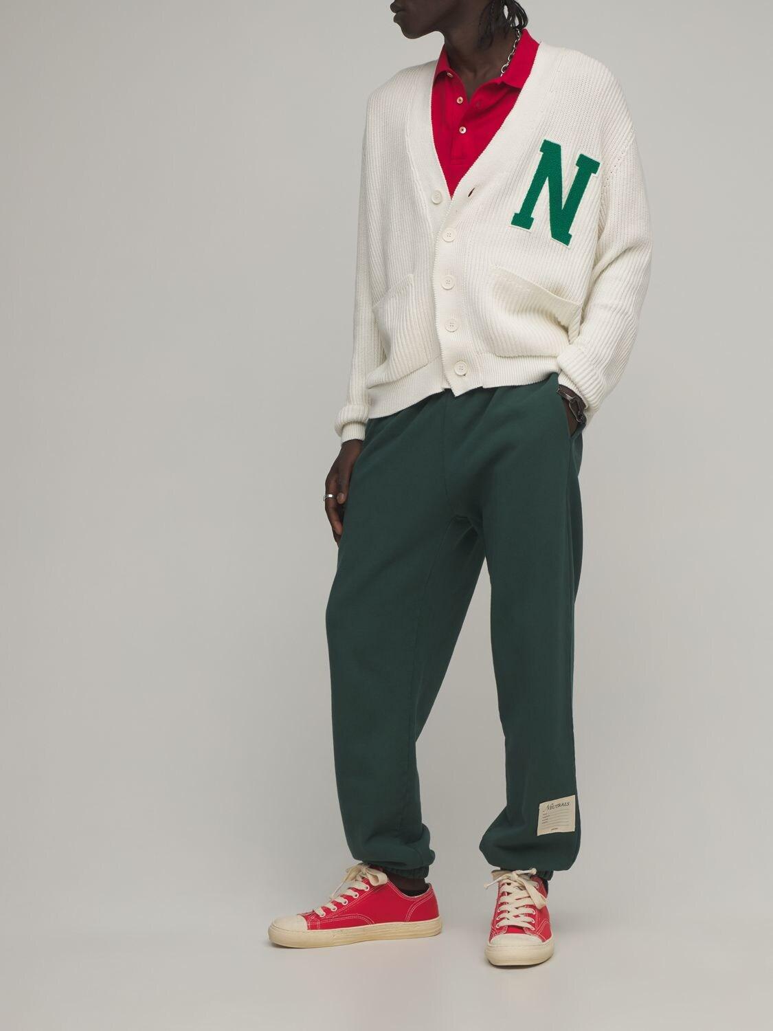 Jaded London Neutrals Cotton Sweatpants in Green for Men - Lyst