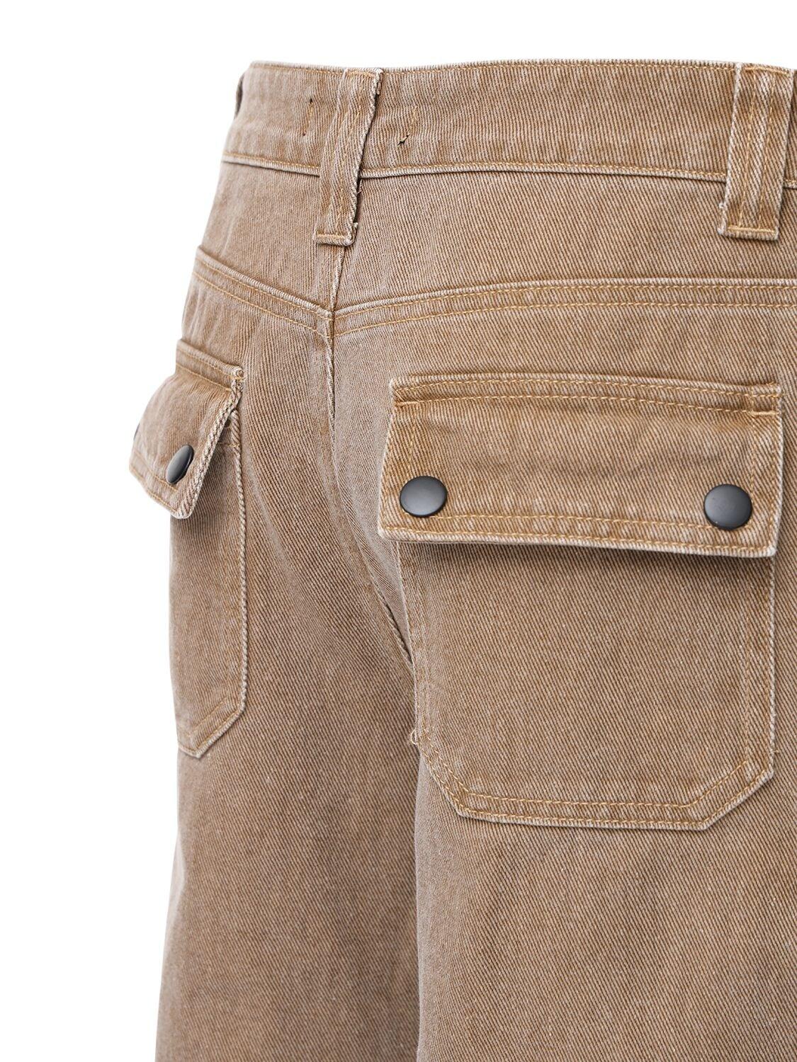 Jaded London Cotton Twill Cargo Pants in Beige (Natural) for Men 
