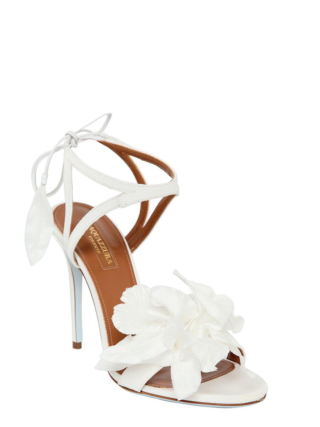 aquazzura wedding shoes